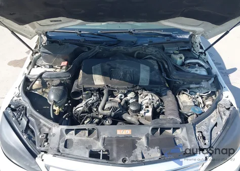 2011 Mercedes-Benz C 300 Sport from USA, damaged, VIN WDDGF5EB7BA514600